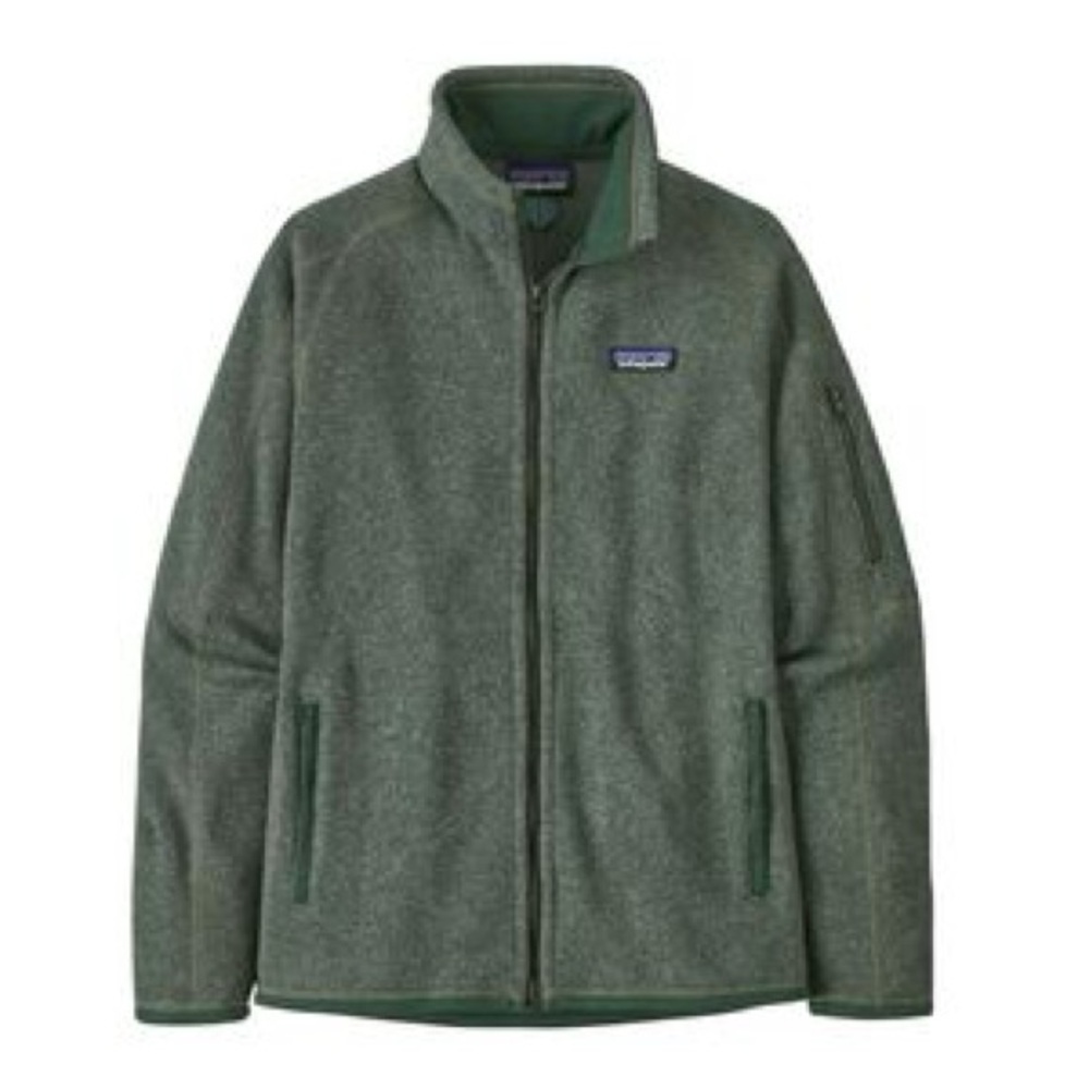 Patagonia Better Sweater Jacket in Hemlock Green